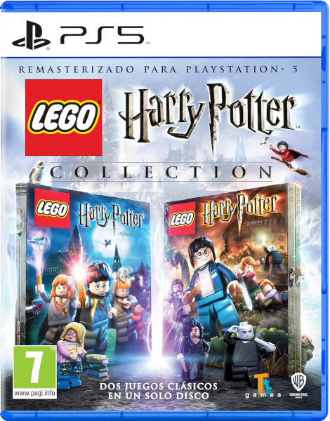 Lego Harry Potter Collection PS5 PAL ESP - Nuevo Lego Harry Potter Collection PS5 PAL ESP - Nuevo